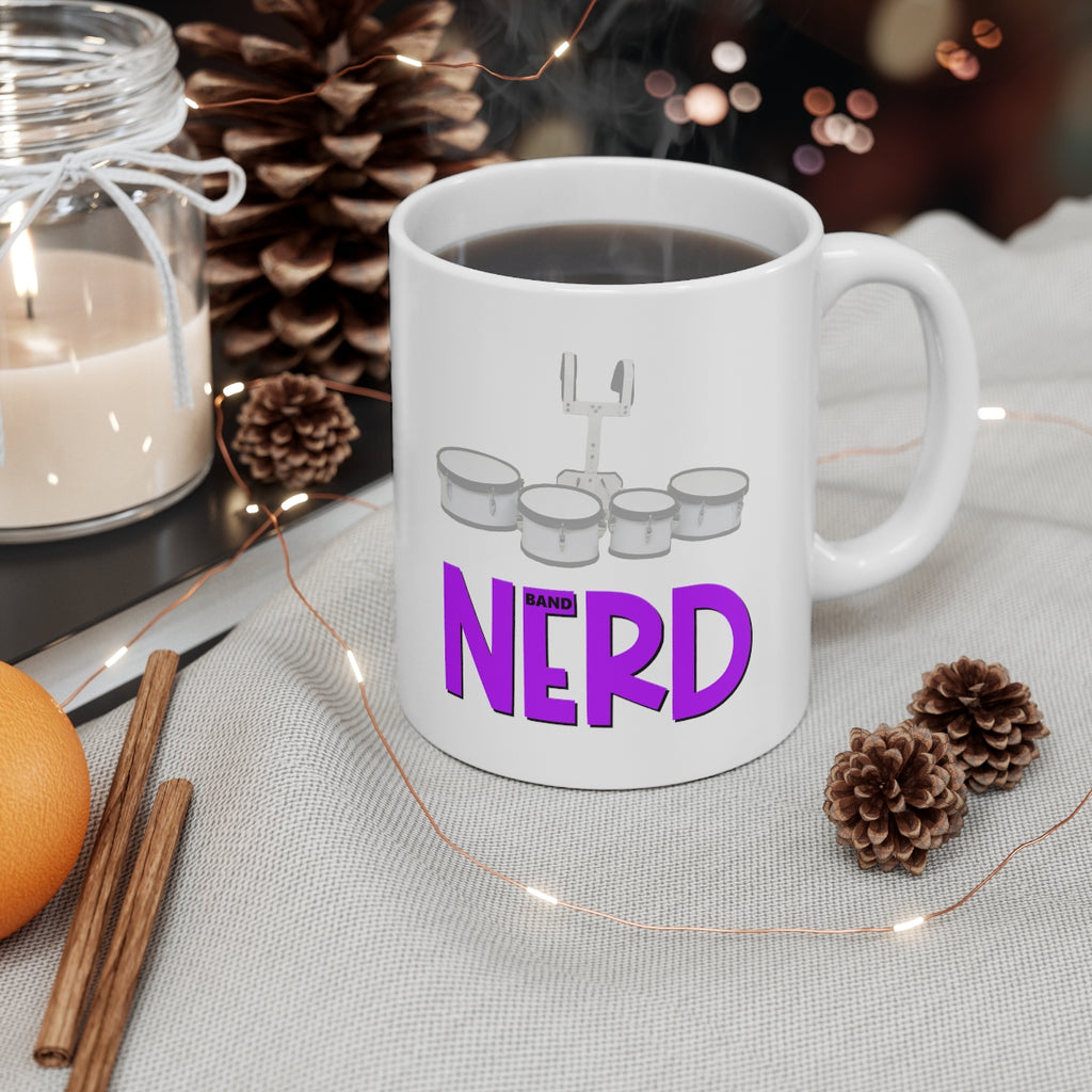 Band Nerd - Quads/Tenors - 11oz White Mug