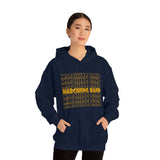 Marching Band - Retro - Gold - Hoodie