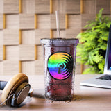Unapologetically Me - Rainbow - Cymbals - Suave Acrylic Cup