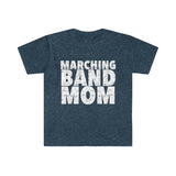 Marching Band Mom - Music Notes - Unisex Softstyle T-Shirt