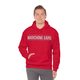 Marching Band - Grey 2 - Hoodie