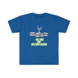 Section Leader - All Hail - Quads - Unisex Softstyle T-Shirt