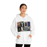 Cymbals - Artsy Alphabet - Hoodie