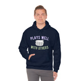 Plays Well With Others - Snare Drum - Hoodie