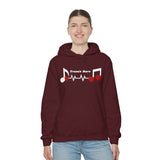 French Horn - Heartbeat - Hoodie