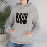 Marching Band Mom - Black - Hoodie