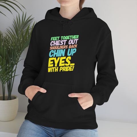 Marching Band - Eyes With Pride - Hoodie