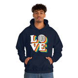 LOVE - Bass Drum - Hoodie