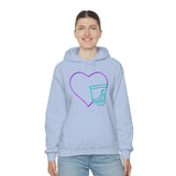 Marching Band - Heart - Shako - Hoodie