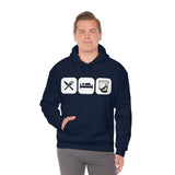 Eat, Sleep, Play - Shako - Hoodie