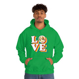 LOVE - Cymbals - Hoodie