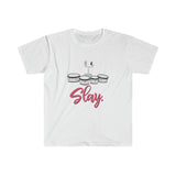 Slay - Quads/Tenors - Unisex Softstyle T-Shirt