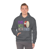 Plays Well With Others - Bass Drum - Hoodie