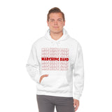 Marching Band - Retro - Red - Hoodie