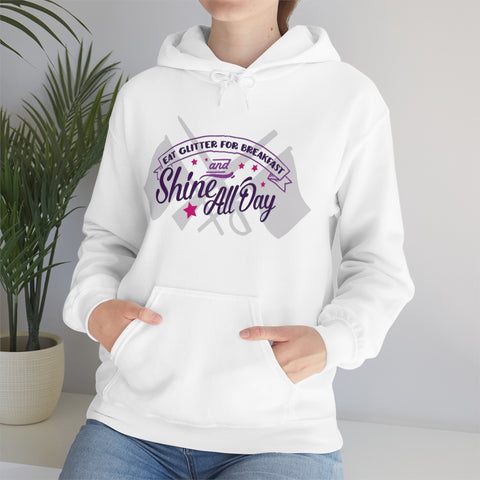 Color Guard - Eat Glitter For Breakfast - Hoodie