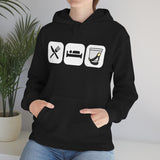 Eat, Sleep, Play - Shako - Hoodie