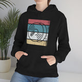 Vintage Grunge Lines 2 - Cymbals - Hoodie