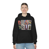 Bass Drum - Artsy Alphabet - Hoodie