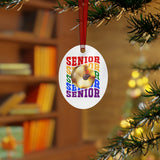 Senior Rainbow - Cymbals - Metal Ornament