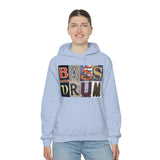 Bass Drum - Artsy Alphabet - Hoodie