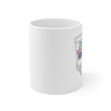 I'm With The Band - Shako - 11oz White Mug