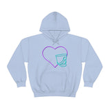 Marching Band - Heart - Shako - Hoodie