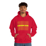 Marching Band - Retro - Yellow - Hoodie