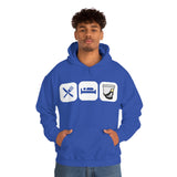 Eat, Sleep, Play - Shako - Hoodie