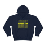 Marching Band - Retro - Yellow - Hoodie