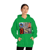 Quads/Tenors - Artsy Alphabet - Hoodie