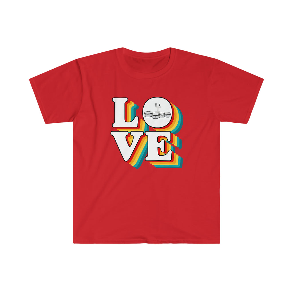 LOVE - Quads/Tenors - Unisex Softstyle T-Shirt