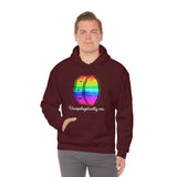 Unapologetically Me - Rainbow - Bass Drum - Hoodie