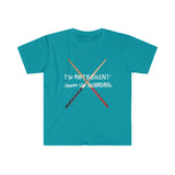 Instrument Chooses - Drumsticks 2 - Unisex Softstyle T-Shirt