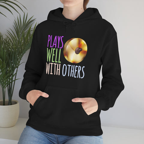 Plays Well With Others - Cymbals - Hoodie