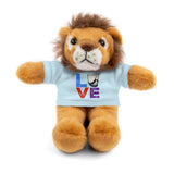 Marching Band - Love - Shako - Stuffed Animals with Tee