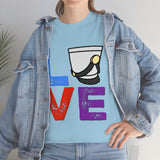 Marching Band - Love - Shako - Unisex Heavy Cotton Tee