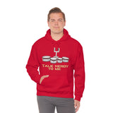 Talk Nerdy To Me - Quads - Hoodie