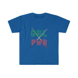 GRL PWR - Drumsticks - Unisex Softstyle T-Shirt