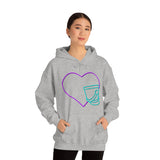 Marching Band - Heart - Shako - Hoodie