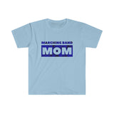 Marching Band Mom - Dark Blue - Unisex Softstyle T-Shirt