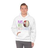 Plays Well With Others - Bass Drum - Hoodie