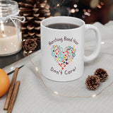 Marching Band Hair 2 - 11oz White Mug