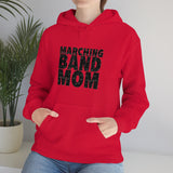 Marching Band Mom - Black - Hoodie