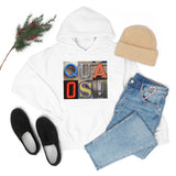 Quads/Tenors - Artsy Alphabet - Hoodie