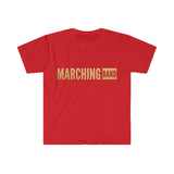 Marching Band - Gold - Unisex Softstyle T-Shirt