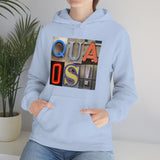 Quads/Tenors - Artsy Alphabet - Hoodie