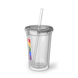 Senior Rainbow - Bass Drum - Suave Acrylic Cup