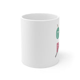 GRL PWR - Drumsticks - 11oz White Mug