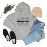 Marching Band - Retro - Navy - Hoodie