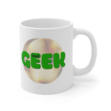 Band Geek - Cymbals - 11oz White Mug